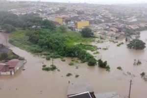 Caixa libera saque do FGTS para 15 municípios afetados pelas chuvas