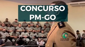 Governo de Goiás lança concurso público com 1.670 vagas para Polícia Militar