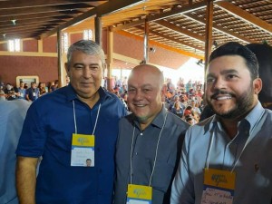 Machado e Dr. Helio participam de encontro regional em Quirinópolis