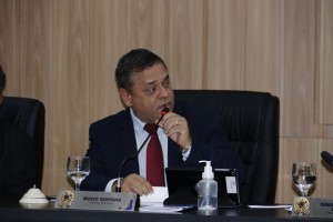 Múcio Santana solicita a sinalização da rodovia GO-080 Governador Otávio Lage