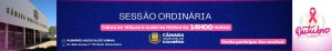 Outubro Rosa - Campanha de prevenção da Câmara Municipal de Goianésia