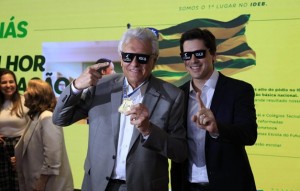 Em Brasília, Goiás recebe homenagem por desempenho no Ideb