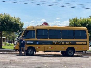 Detran dá início à vistoria de veículos do transporte escolar
