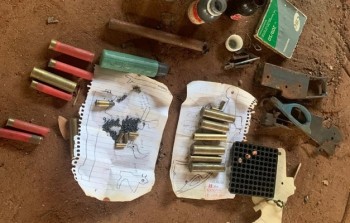 Polícia descobre fábrica clandestina de armas e munições em Campinorte