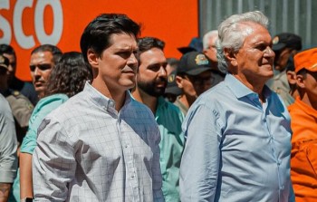 Pré-candidatura de Caiado ao Planalto projeta Daniel Vilela em Goiás