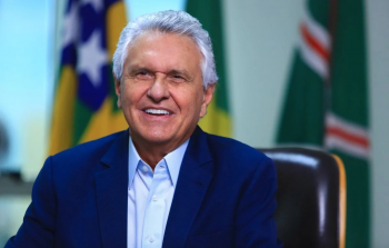 Palestra de Caiado em Nova York aborda relações políticas e econômicas