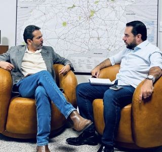 Pedro Gonçalves articula avanços para infraestrutura de Goianésia e região norte de Goiás junto à Goinfra