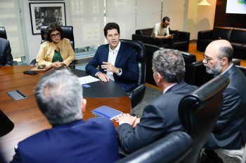 Daniel Vilela reforça interesse em industrializar cadeia das terras raras em Goiás 