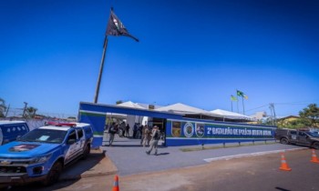 Polícia Militar inaugura 2º BPM Rural em Uruaçu