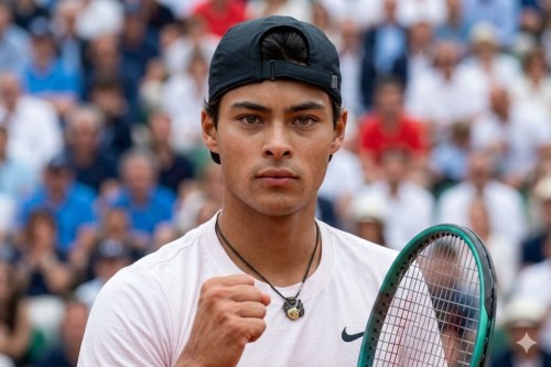 Guto Miguel nasceu em Goiânia e não em Goianésia, esclarece família do campeão de Roland Garros Sub-17