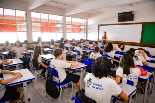 Evasão escolar em Goiás atinge menor índice desde 2022, aponta Inep 